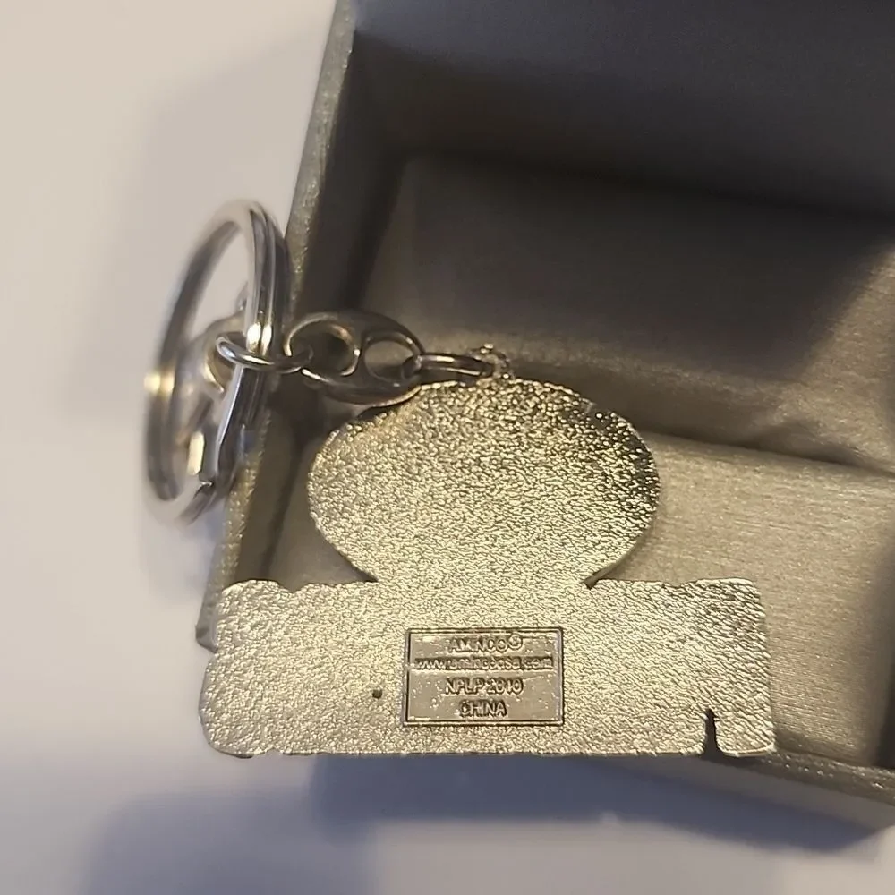 GREEN BAY PACKERS LOGO HEAVYWEIGHT KEYCHAIN Aminco